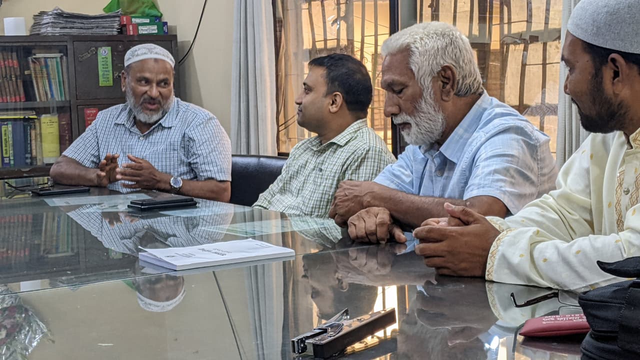 সততা, অধ্যাবসায় ও আস্থা